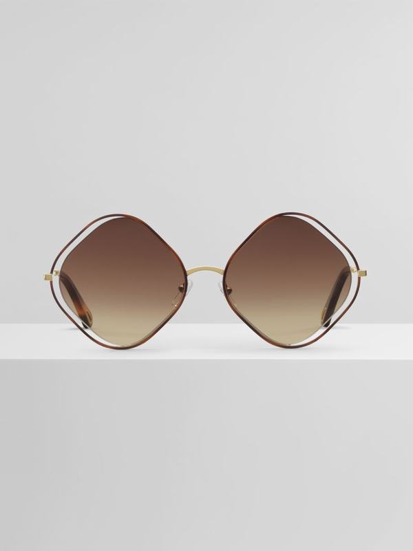 Chloé Gafas de sol Mujer Poppy Marrones 100% Uva HODB64859